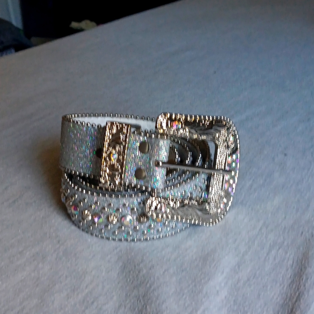 Bb belt (white)
